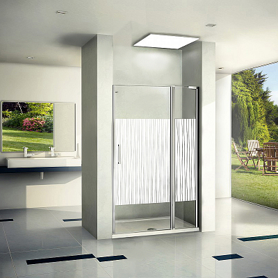 Душевая дверь Good Door Pandora WTW-140-T-CH ПД00045