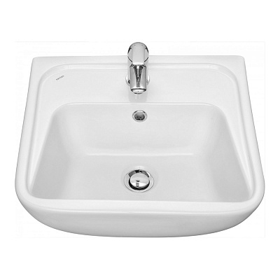 Раковина Santek Лонги 45 с отверстием для смесителя 1WH501753