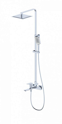 Душевая система Wonzon & Woghand EDGE, Хром WW-88739003-CR