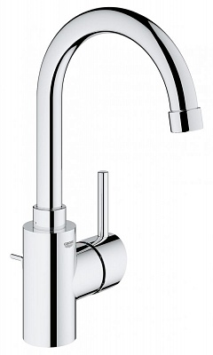 Смеситель для умывальника GROHE CONCETTO NEW 32629001 высокий излив