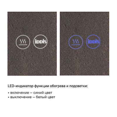 Зеркало Iddis Edifice ЗЛП108, 60 см