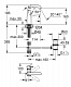 Смеситель для умывальника Grohe Essence 23462AL1 U, сливной гарнитур
