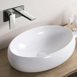 Накладная раковина на столешницу 48см BelBagno BB1085