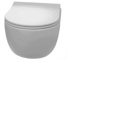 Унитаз подвесной Berges Ego Rr Real Rimless 082111RR