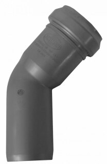 Отвод РР ф32мм угол 15гр SINIKON 504001.R