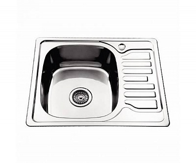 Мойка Ledeme L95848-L 580*480*180 глянцевая левая