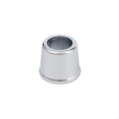 Колпачок кран-буксы, Duplex, хром, IDDIS, 972DUPC0SM