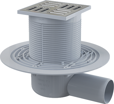 Сливной трап AlcaPlast APV1321 105 x 105/50