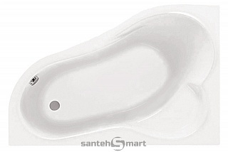 Ванна акриловая Santek Ибица XL 160x100 Базовая левая