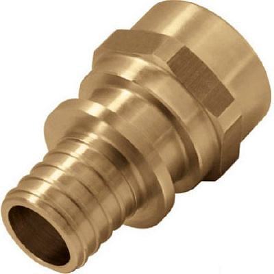 Переходник Kan-therm Push с манжетой с внутренней резьбой 18х2.5 мм - 1/2 9014.290