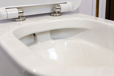 Сиденье быстросъемное дюропласт soft close металлическое крепление Belbagno PRADO BB10150SC