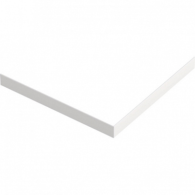 Экран душевого поддона ABS 100х100 белый GoodDoor ЭЛ00138