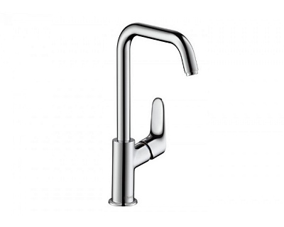 Hansgrohe Focus E2 смеситель для раковины, поворотный излив 31609000