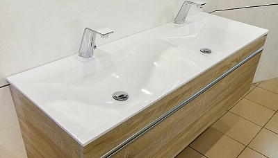 Раковина Pulsus 140 Белая
