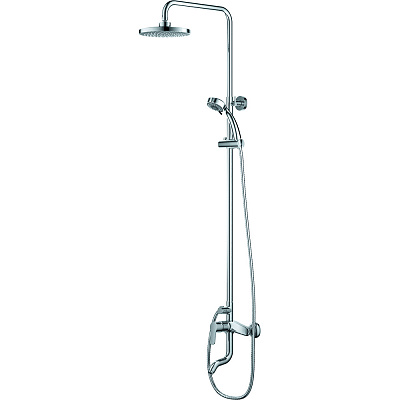 Душевая система D&K Rhein Marx DA1393701B07, хром