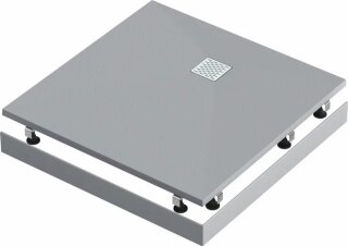 Экран для поддона ABS 900*900 Графит GoodDoor ЭЛ00156