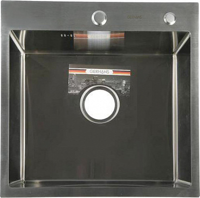 Мойка для кухни из нержавеющей стали Gerhans K35050