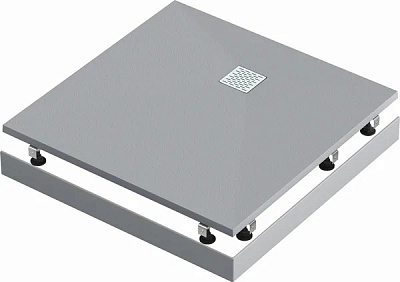 Экран для поддона ABS 900*900 Графит GoodDoor ЭЛ00156