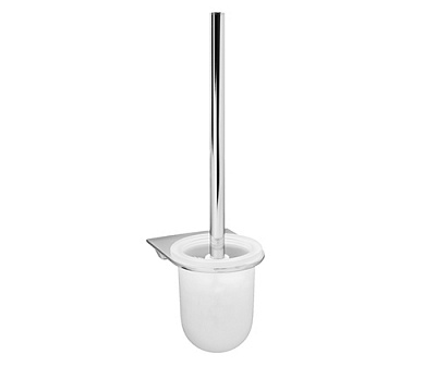 Щетка для унитаза подвесная WasserKRAFT Kammel K-8327 хром