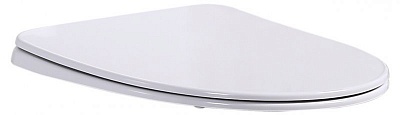 Сиденье быстросъемное дюропласт soft close металлическое крепление Belbagno STEAM  BB130SC