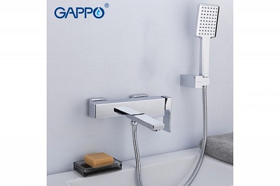 Смеситель для ванны Gappo G3218