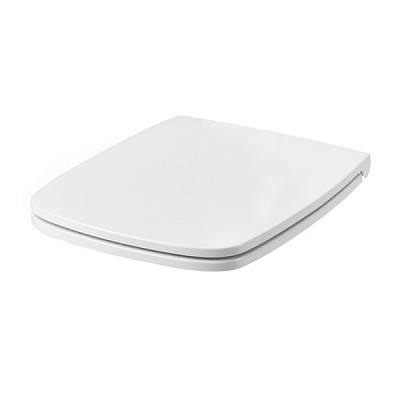 Сиденье для унитаза Santek Нео Лайт дюропласт тонкое softclose и clip up 1WH302449
