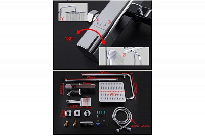 Душевая система Gappo G2491