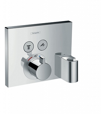 Смеситель термостатический Hansgrohe 15765000 Shower Select (внешняя часть)