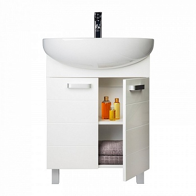 Тумба с раковиной IDDIS Harizma HAR60W2i95K