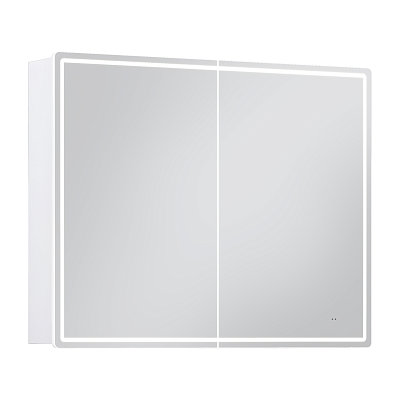 Зеркальный шкаф VIGO Geometry 1000 с LED подсветкой