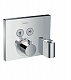Смеситель термостатический Hansgrohe 15765000 Shower Select (внешняя часть)