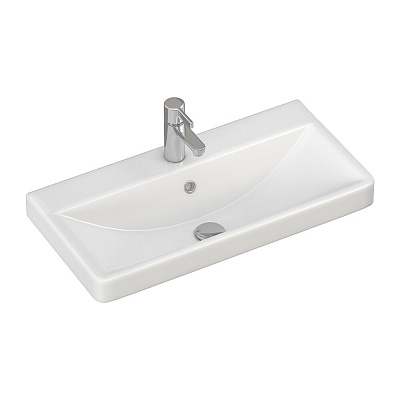 Раковина керамическая Velvex 70см модель 9595(70)