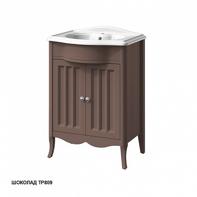 Тумба 60 Caprigo MARSEL 33810-TP809