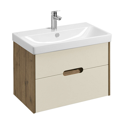 Тумба AQUATON Оливия 80 без раковины 1A283101OLVG0
