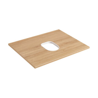 Столешница под раковину Aquaton Хюгге 75 дуб сантана