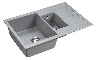 Мойки для кухни IT-GRANIT Paulmark Flugen 60/1,5 PM237850-GRM