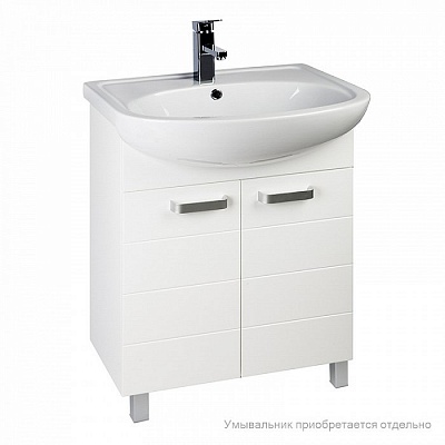 Тумба без раковины Iddis Harizma 60 HAR60W2i95