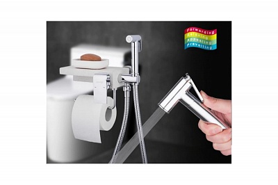 Смеситель с гигиеническим душем Gappo G7296
