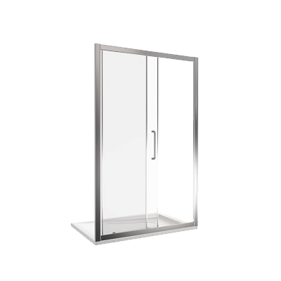 Душевая дверь в нишу 130х185 Good Door Neo WTW-130-C-CH НЕ00006