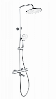 Душевая система с термостатом Wonzon & Woghand, Хром WW-B3069-CR