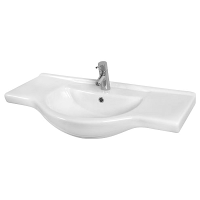 Раковина Акватон Аквастоун 95 1WH110219
