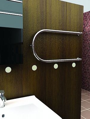 Полотенцесушитель Тера П-образный 500x320