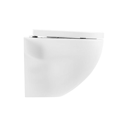 Сиденье быстросъемное дюропласт soft close металлическое крепление Belbagno ONDA BB2031SC