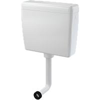 Универсальный бачок для унитаза ALKA UNI 1/2" AlcaPlast A94