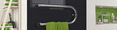 Полотенцесушитель электрический Сунержа Стилье U-образный 220х500