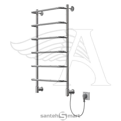 Полотенцесушитель электрический Argo Магия 50-50, 50вт (КНопка,справа)