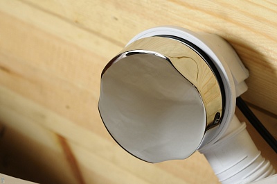 Сифон-автомат пласт.MRB2CВ2-РВ 1 1/2 хром (пакет)