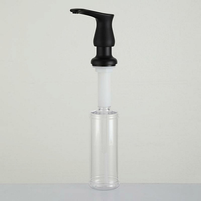 Дозатор латунь черный 300мл Gappo G405-6