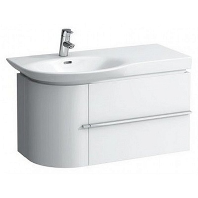 LAUFEN Palace New Тумба с 2 выдвижными ящиками 840*375 4.0153.2075.4631 белый
