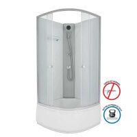 Душевая кабина Niagara Eco E90/40/MT (90х90х215)